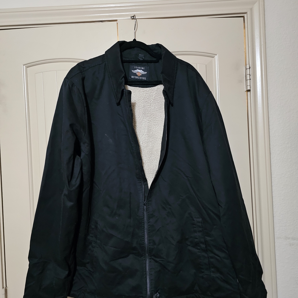 Harley-Davidson Men's Black Lightweight Jacket